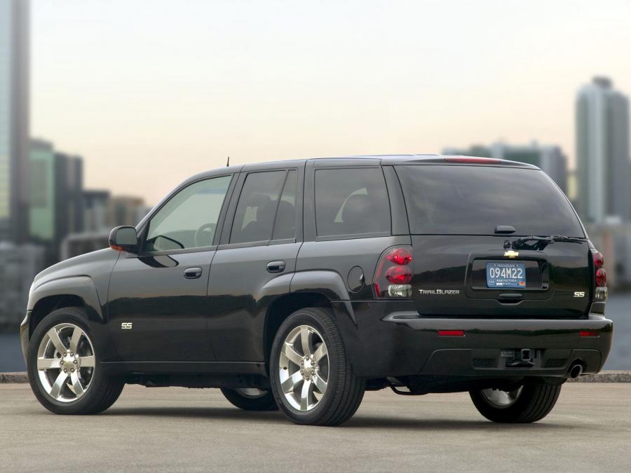  Chevrolet TrailBlazer SS 2006 года  (фото 9 из 36)